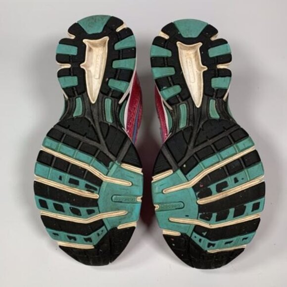 Saucony Cohesion 6 Womens Size 7 Shoes GRID 15156-18 Pink Yellow Blue - Picture 11 of 11